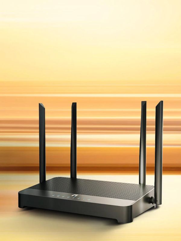 Router  AX3000, 3xGE LAN, 1xGE WAN, MESH Netis NX31