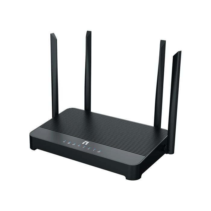 Router  AX3000, 3xGE LAN, 1xGE WAN, MESH Netis NX31