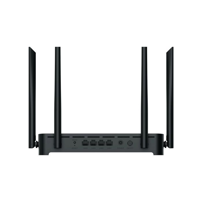 Router  AX3000, 3xGE LAN, 1xGE WAN, MESH Netis NX31