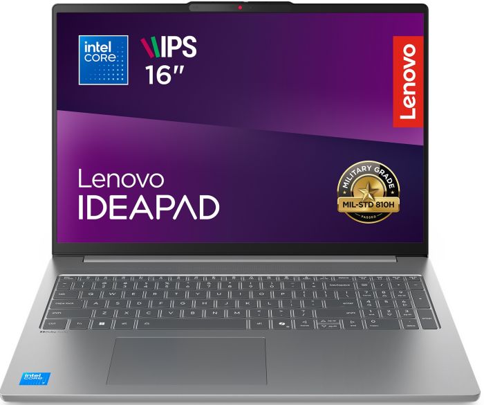 Ноутбук Lenovo IdeaPad Slim 5-16IRH10 16" WUXGA  AG, Intel i5-13420H, 32GB, F1TB, UMA, DOS, серый