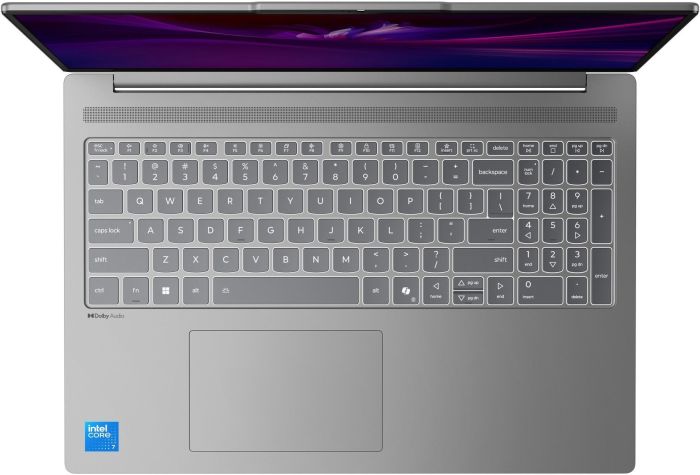Ноутбук Lenovo IdeaPad Slim 5-16IRH10 16" WUXGA  AG, Intel i5-13420H, 32GB, F1TB, UMA, DOS, серый