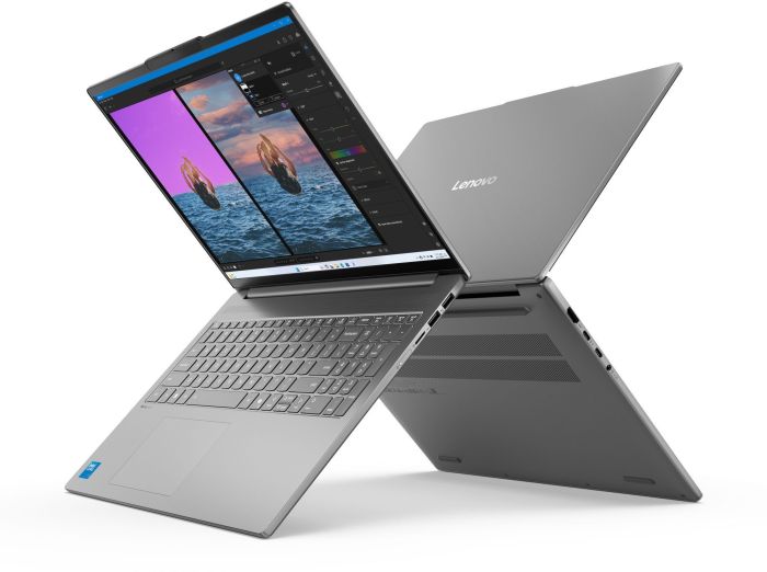 Ноутбук Lenovo IdeaPad Slim 5-16IRH10 16" WUXGA  AG, Intel i5-13420H, 32GB, F1TB, UMA, DOS, серый