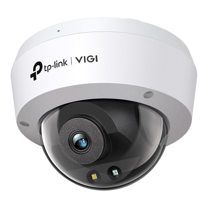 IP-Камера TP-LINK VIGI C250-4, PoE, 5Мп, 4 мм, H265+, IP66, Dome, кольорове нічне бачення, зовнішня