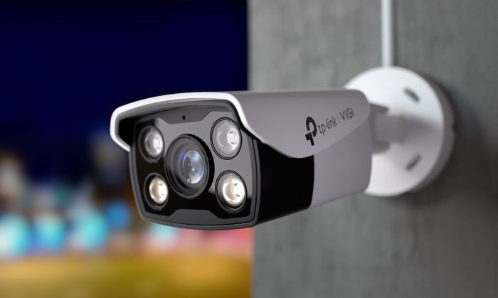 TP-LINK VIGI C340-2,8 IP Camera, PoE, 4MP, 2,8mm, H265+, IP66, Bullet, color night vision, outdoor