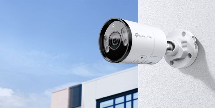 TP-LINK VIGI C345-2,8 IP Camera, PoE, 4MP, 2,8mm, H265+, IP66, Bullet, Color Night Vision, Outdoor