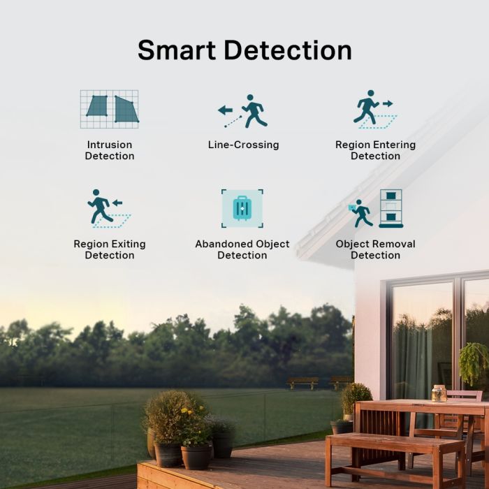 IP-Камера TP-LINK VIGI C540-V, PoE, 4Мп, 2,8-12мм, H265+, IP66, Dome, кольорове нічне бачення, подвійний об'єктив, зовнішня