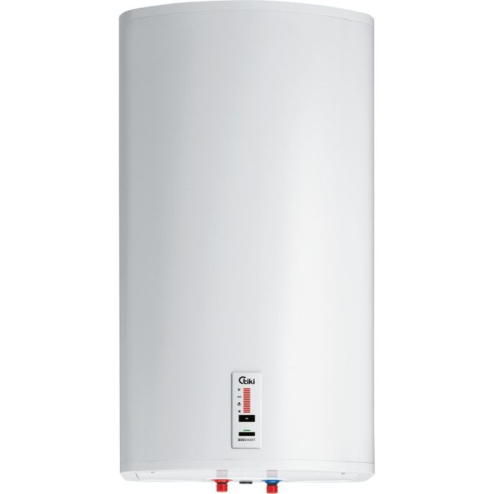 Electric water heater TIKI flat FTG, 30L, 2kW, universal mounting, electr. control, B, whit, 700151