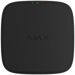 Датчик пожежний димовий Ajax EN54 FireProtect Smoke Sounder black, Jeweller, EN54, бездротовий, чорний