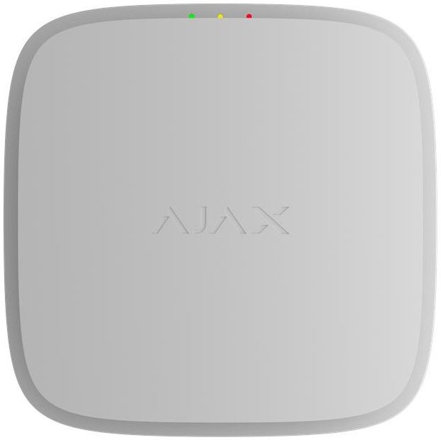 Smoke Fire Detector with Sounder Ajax EN54 FireProtect Smoke Sounder white, Jeweller, EN54, wireless, white