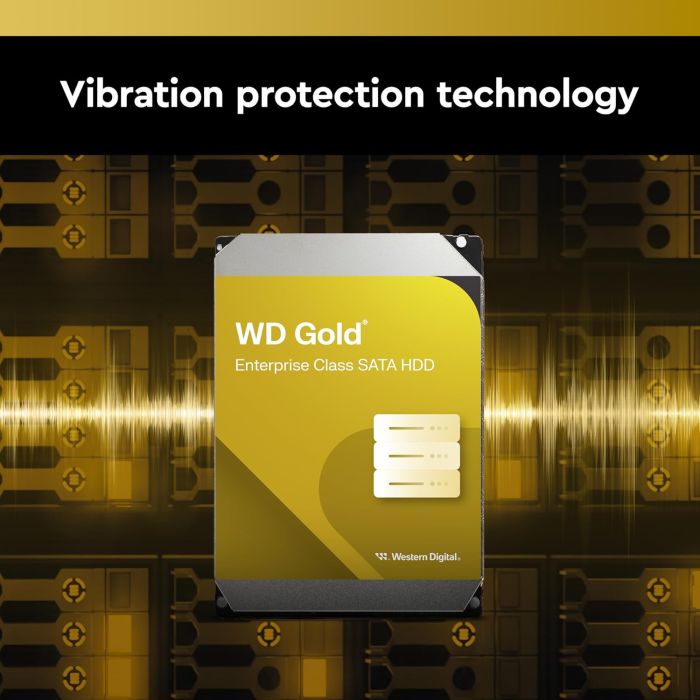 Жорсткий диск WD 24TB 3.5" 7200 512MB SATA Gold