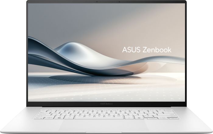 Ноутбук ASUS Zenbook S 16 UM5606KA-RK017W 16" 3K OLED, AMD AI 7 350, 24GB, F2TB, UMA, Win11, Белый