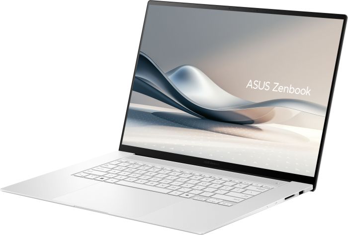 Ноутбук ASUS Zenbook S 16 UM5606KA-RK017W 16" 3K OLED, AMD AI 7 350, 24GB, F2TB, UMA, Win11, Белый