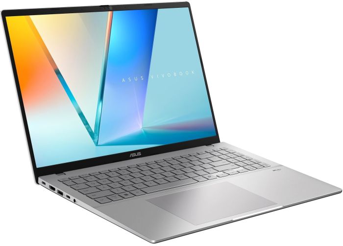 Ноутбук ASUS Vivobook S 16 M3607HA-RP012 16" WUXGA IPS, AMD R5-220, 16GB, F512GB, UMA, NoOS, Сріблястий