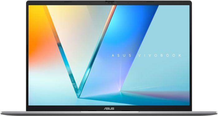 Ноутбук ASUS Vivobook S 16 M3607HA-RP012 16" WUXGA IPS, AMD R5-220, 16GB, F512GB, UMA, NoOS, Сріблястий