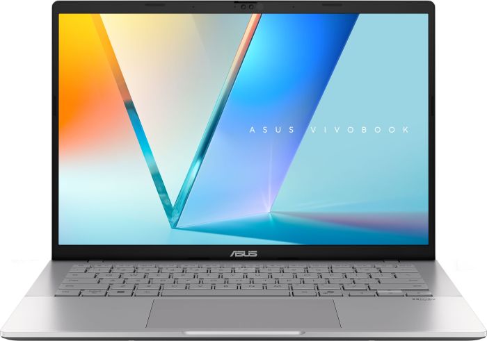 Ноутбук ASUS Vivobook S 14 S3407VA-LY015 14" WUXGA IPS, Intel i5-13420H, 16GB, F512GB, UMA, NoOS, Сріблястий