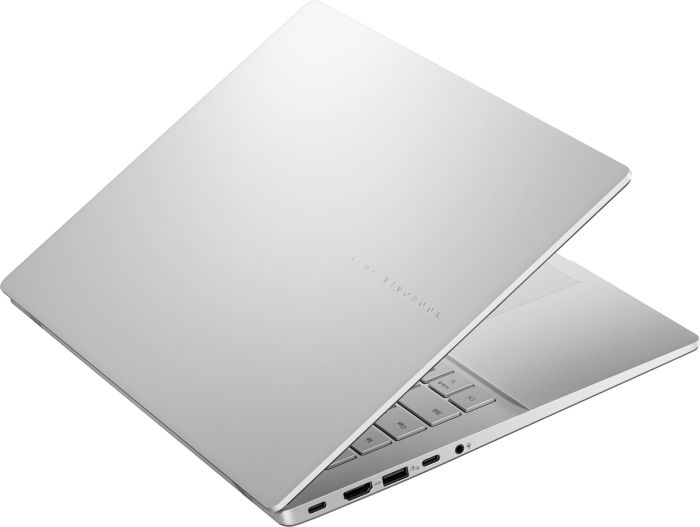 Ноутбук ASUS Vivobook S 14 S3407VA-LY015 14" WUXGA IPS, Intel i5-13420H, 16GB, F512GB, UMA, NoOS, Сріблястий