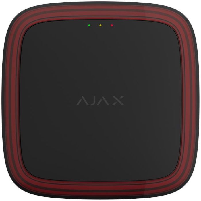 Visual Fire Detector Ajax EN54 FireProtect VAD black, Jeweller, EN54, wireless, black