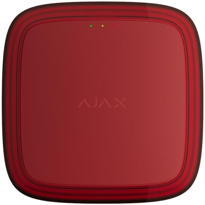 Visual Fire Detector Ajax EN54 FireProtect VAD red, Jeweller, EN54, wireless, red
