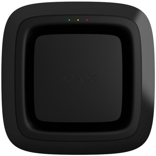 Sound Fire Detector Ajax EN54 FireProtect Sounder black, Jeweller, EN54, wireless, black