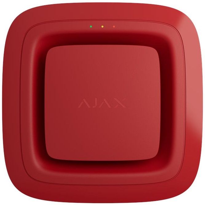 Sound Fire Detector Ajax EN54 FireProtect Sounder red, Jeweller, EN54, wireless, red