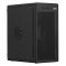 Корпус 2E Credo V285B-400 з БЖ 2E ATX400, 1xUSB3.0, 1х USB 2.0, 1xUSB Type-C, 1x120мм, VGA 300мм, mATX, чорний