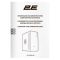 Корпус 2E Credo V500B-400 з БЖ 2E ATX400, 1xUSB3.0, 1х USB 2.0, 1xUSB Type-C, 1x120мм, VGA 310мм, ATX, чорний