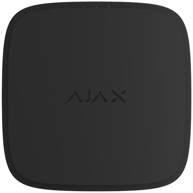 Heat Fire Detector Ajax EN54 FireProtect Heat black, Jeweller, EN54, wireless, black