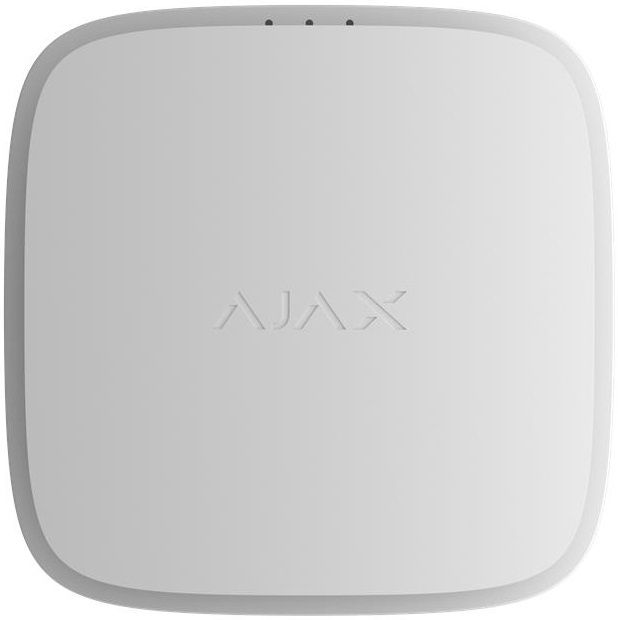 Heat Fire Detector Ajax EN54 FireProtect Heat white, Jeweller, EN54, wireless, white