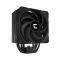 Zalman CPU cooler CNPS9X Performa Plus, LGA1851, 1700, 1200, 115x, AM5, AM4, 4pin PWM, TDP220W, black
