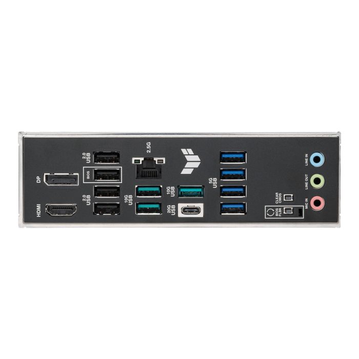 ASUS Motherboard TUF GAMING B850M-PLUS II sAM5 B850 4xDDR5 M.2 HDMI DP mATX