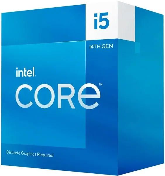 ЦПУ Intel Core i5-14400F 10C/16T 2.5GHz 20Mb LGA1700 65W w/o graphics Box