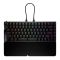 ASUS Keyboard mechanical ROG Falcata split, 83key, Magnetic Switch, USB-A/WL/BT, EN, RGB, black
