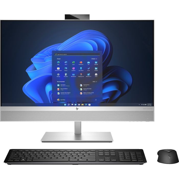 ПК Моноблок HP EliteOne 870-G9 27" QHD IPS AG, Intel i7-14700, 32GB, F1TB, UMA, WiFi, кл+м, 3г, Win11P