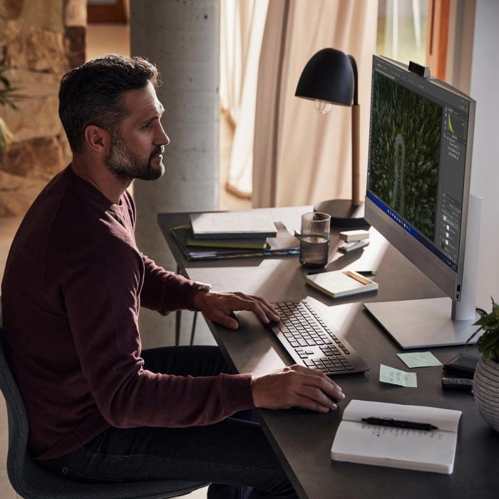 ПК Моноблок HP EliteOne 870-G9 27" QHD IPS AG, Intel i7-14700, 32GB, F1TB, UMA, WiFi, кл+м, 3г, Win11P