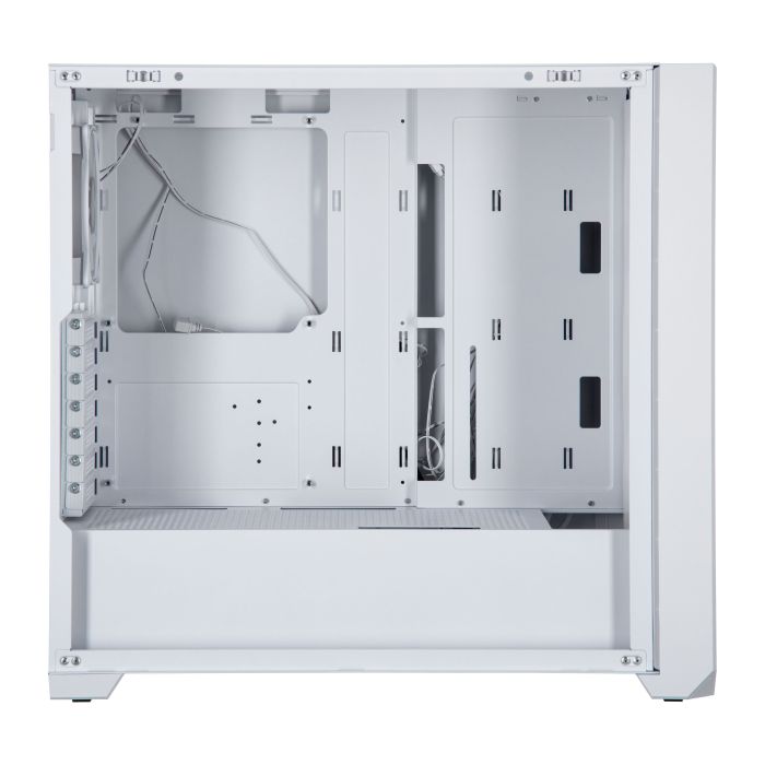 Корпус 2E GAMING Dominator Pro G2302W, без БЖ 2xUSB3.0, 1xUSBType-C, 4x120мм ARGB, VGA 380мм, LCS ready, контролер з пультом, TG Side Panel, TG/Mesh Front panel, ATX, білий