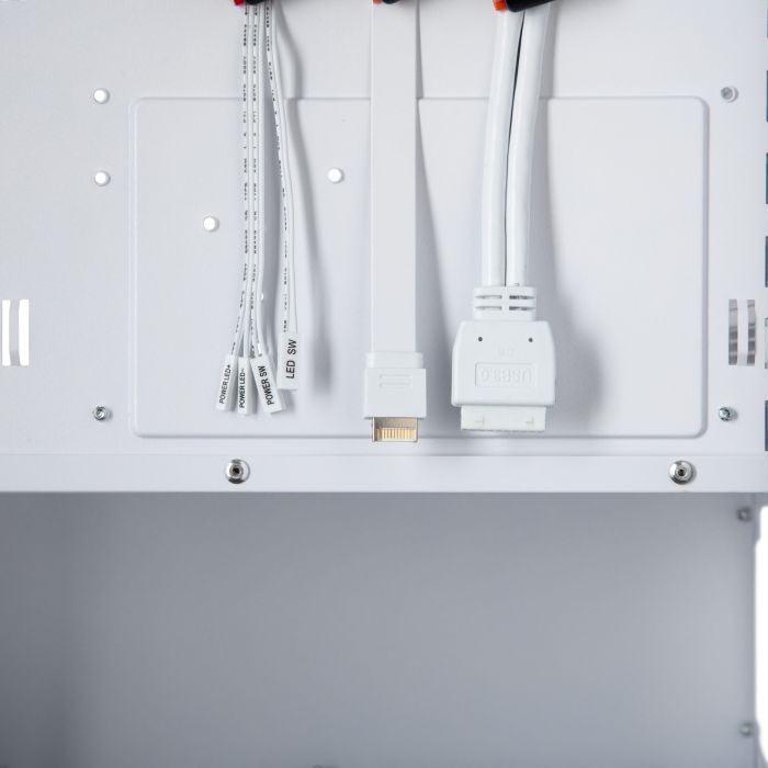 Корпус 2E GAMING Dominator Pro G2302W, без БЖ 2xUSB3.0, 1xUSBType-C, 4x120мм ARGB, VGA 380мм, LCS ready, контролер з пультом, TG Side Panel, TG/Mesh Front panel, ATX, білий