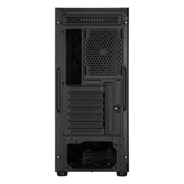 Корпус 2E GAMING Aruba G3313B, без БЖ 1xUSB3.0, 2xUSB2.0, 5x120мм ARGB, VGA 300мм, LCS ready, HUB, TG Side Panel, ATX, чорний