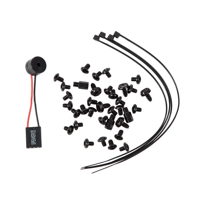 Корпус 2E GAMING Aruba G3313B, без БЖ 1xUSB3.0, 2xUSB2.0, 5x120мм ARGB, VGA 300мм, LCS ready, HUB, TG Side Panel, ATX, чорний