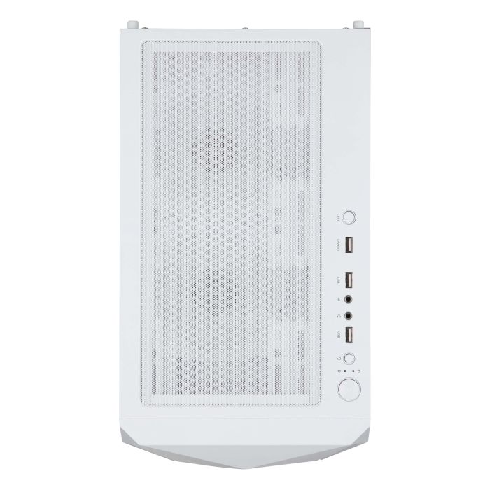 2E GAMING PC case Aruba G3313W, without PSU, 1xUSB3.0, 2xUSB2.0, 5x120mm ARGB, VGA 330mm, LCS ready, HUB, TG Side Panel, ATX, white