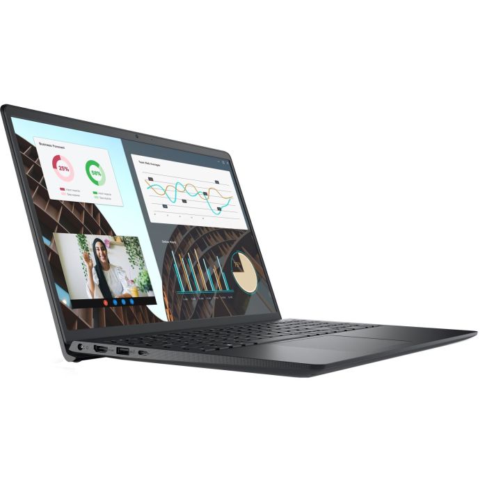 Dell Vostro 3530 15.6" FHD AG, Intel i5-1334U, 16GB, F512GB, UMA, Lin, чорний