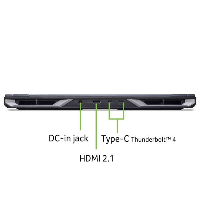 Acer Notebook Predator Helios Neo 16 PHN16-73 16" WQXGA, Intel U9-275HX, 64GB, F2TB, NVD5070-8, Lin, black