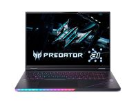 Ноутбук Acer Predator Helios 18 PH18-73 18" WQUXGA IPS, Intel U9-275HX, 96GB, F4TB, NVD5090-24, Win11P, чорний