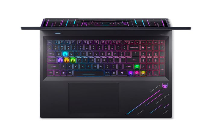 Ноутбук Acer Predator Helios 18 PH18-73 18" WQUXGA IPS, Intel U9-275HX, 64GB, F2TB, NVD5090-24, Lin, чорний