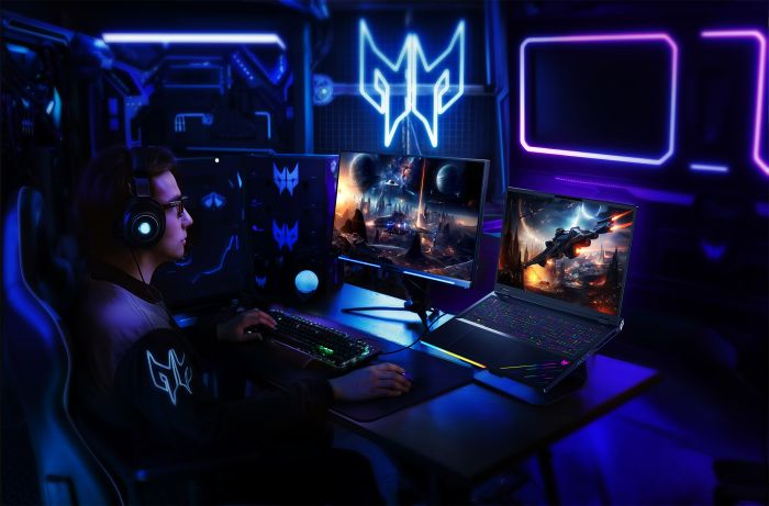 Ноутбук Acer Predator Helios 18 PH18-73 18" WQUXGA IPS, Intel U9-275HX, 192GB, F5TB, NVD5090-24, Win11P, черный