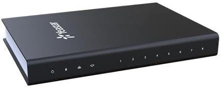 Шлюз VoIP   8xFXO, 1xFE LAN SIP, IAX2 Yeastar TA810