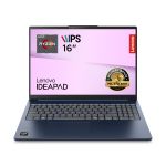 Ноутбук Lenovo IdeaPad Slim 5-16ARP10 16" WUXGA  AG, AMD R5-7535HS, 16GB, F512GB, UMA, DOS, синій
