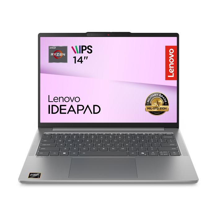 Ноутбук Lenovo IdeaPad Slim 5-14ARP10 14" WUXGA_AG, AMD R7-7735HS, 32GB, F1TB, UMA, DOS, серый