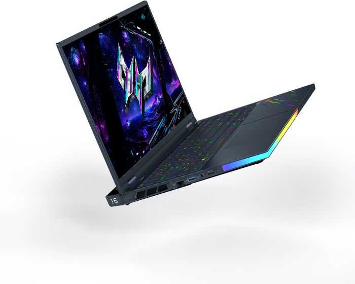 Acer Notebook Predator Helios 16 PH16-73 16" OLED, Intel U9-275HX, 64GB, F2TB, NVD5090-24, Win11P, black