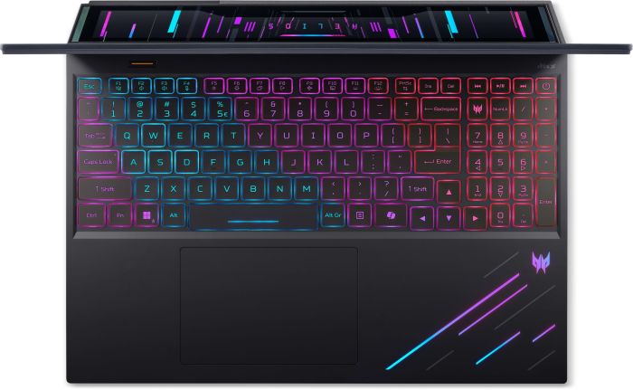 Acer Notebook Predator Helios 16 PH16-73 16" OLED, Intel U9-275HX, 64GB, F2TB, NVD5090-24, Win11P, black