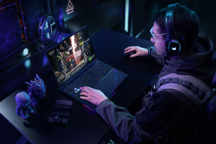 Acer Notebook Predator Helios 16 PH16-73 16" OLED, Intel U9-275HX, 64GB, F2TB, NVD5090-24, Win11P, black